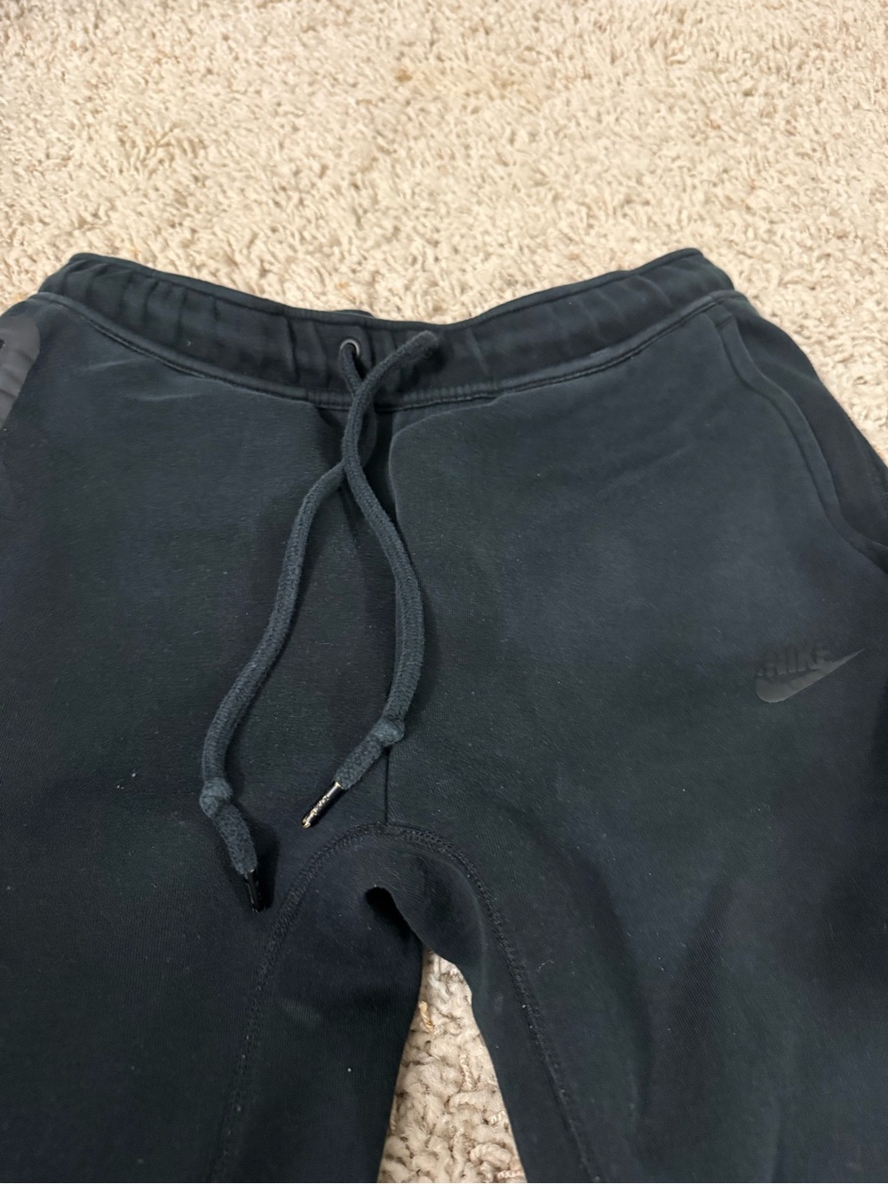 Nike tech Black Joggers